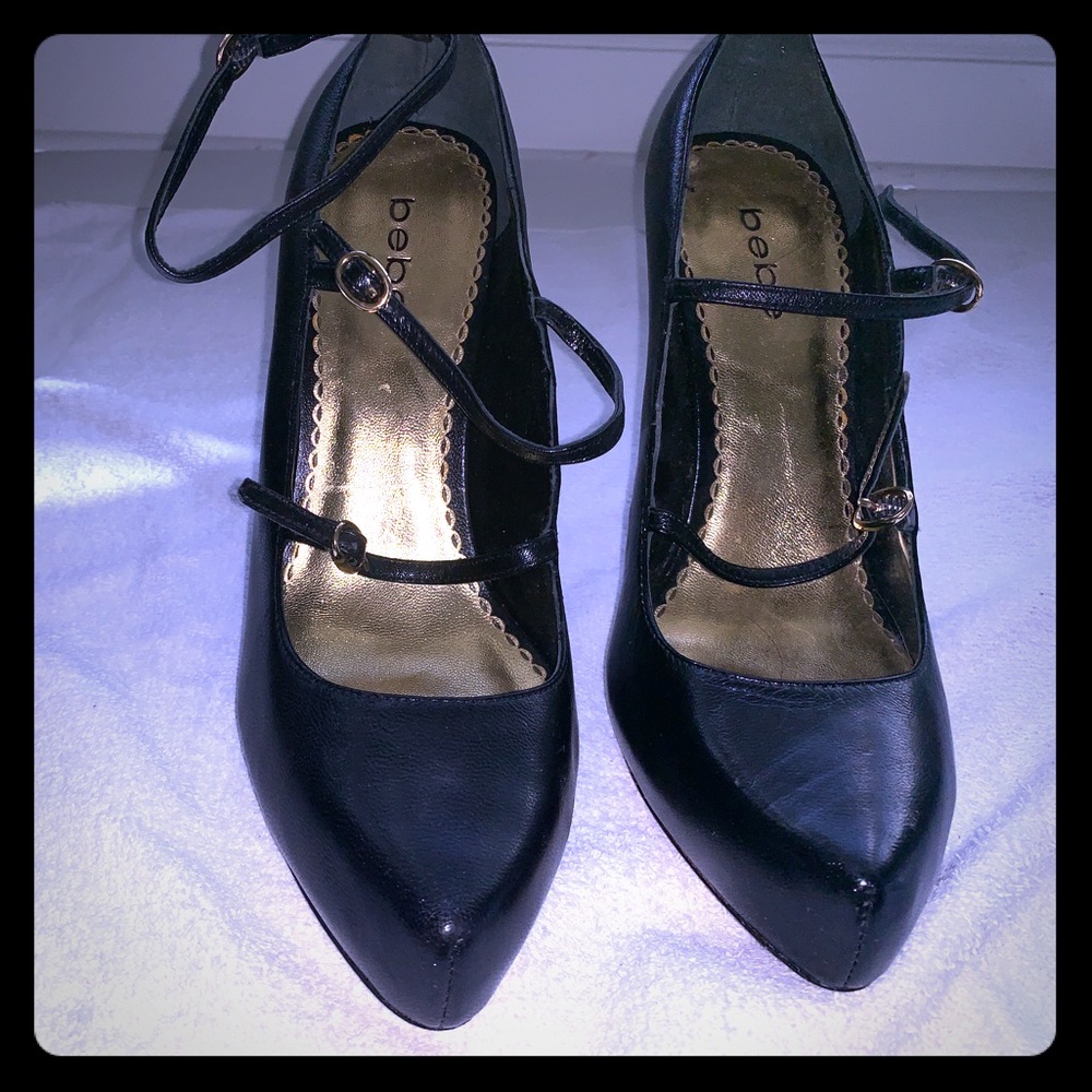 BeBe strikes again w/ Classic Narrow Closed Toe.